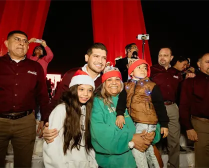 Lo que debes saber sobre el pino navideño de la plaza principal de Matamoros