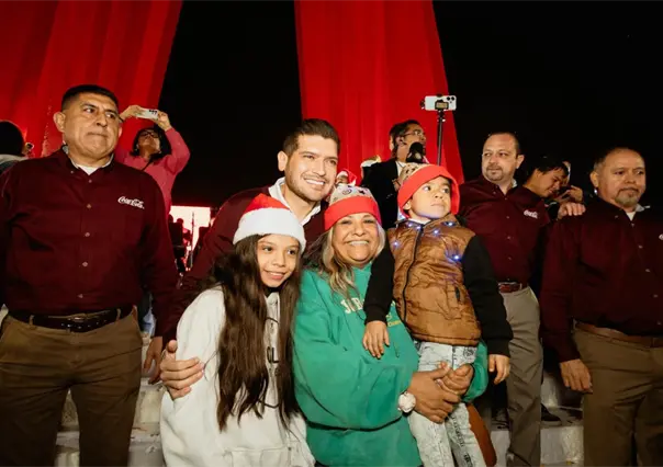 Lo que debes saber sobre el pino navide&ntilde;o de la plaza principal de Matamoros