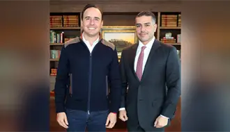 Manolo Jiménez y Omar García Harfuch sostienen nueva reunión en CDMX
