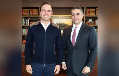 Manolo Jiménez y Omar García Harfuch sostienen nueva reunión en CDMX