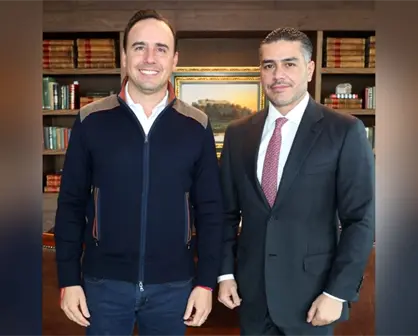 Manolo Jiménez y Omar García Harfuch sostienen nueva reunión en CDMX