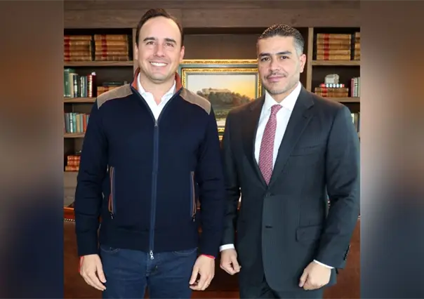Manolo Jiménez y Omar García Harfuch sostienen nueva reunión en CDMX