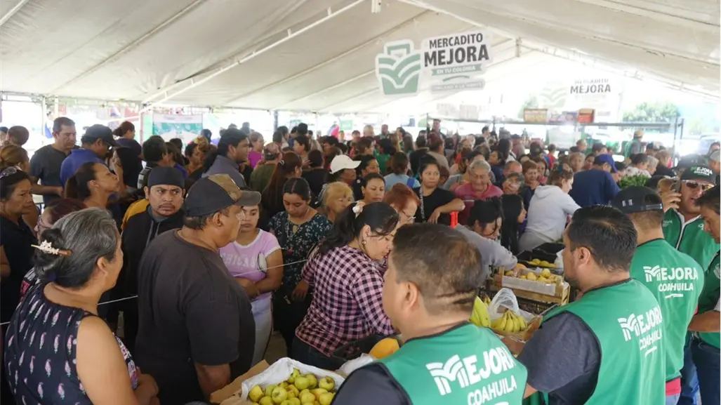 Mejora Coahuila mantendrá programas activos durante diciembre, ¿cuáles serán?