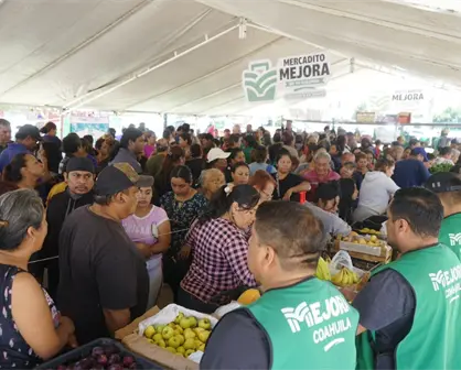 Mejora Coahuila mantendrá programas activos durante diciembre, ¿cuáles serán?
