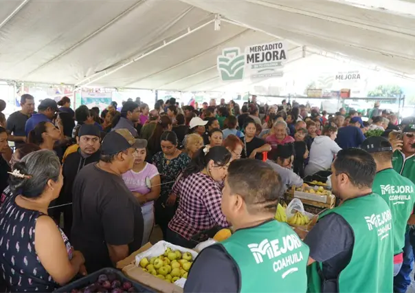 Mejora Coahuila mantendrá programas activos durante diciembre, ¿cuáles serán?