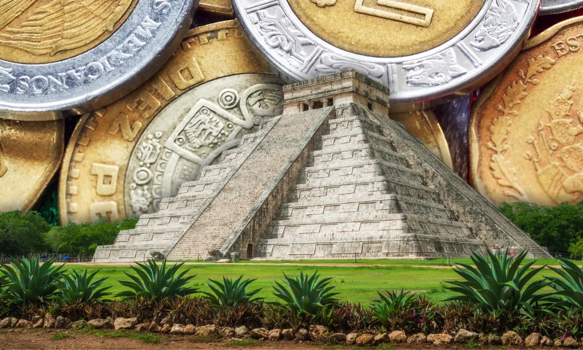 El Templo de Kukulcán es uno de los edificios prehispánicos más emblemáticos de México Foto: Canva/Alexis Lara