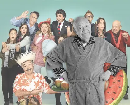 Eduardo Manzano: Famosos despiden a un grande de la comedia