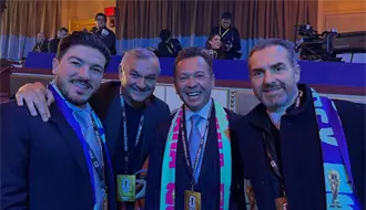 Mundial 2026 en Nuevo León: Samuel García, Adrián de la Garza y Héctor García esperan el sorteo