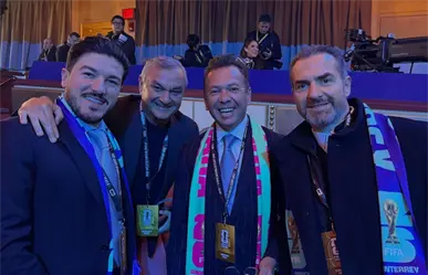 Mundial 2026 en Nuevo León: Samuel García, Adrián de la Garza y Héctor García esperan el sorteo