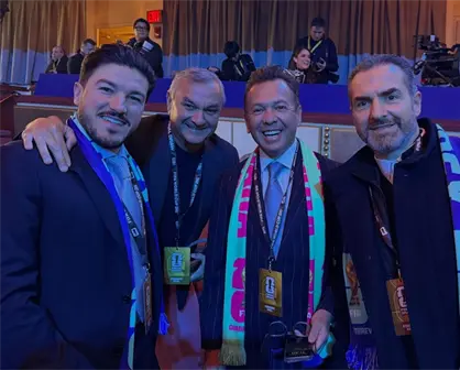 Mundial 2026 en Nuevo León: Samuel García, Adrián de la Garza y Héctor García esperan el sorteo