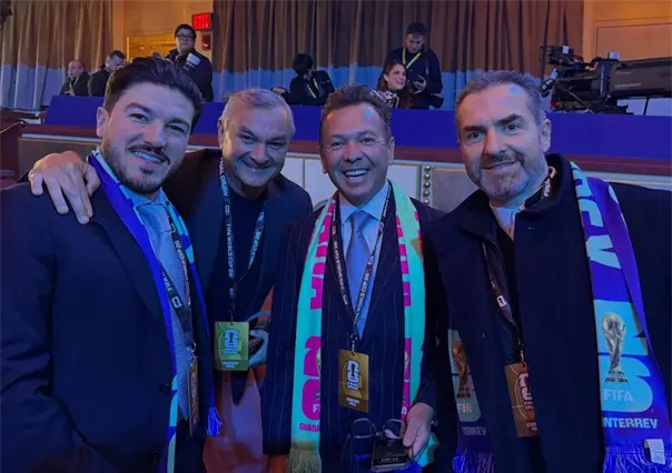 Mundial 2026 en Nuevo León: Samuel García, Adrián de la Garza y Héctor García esperan el sorteo