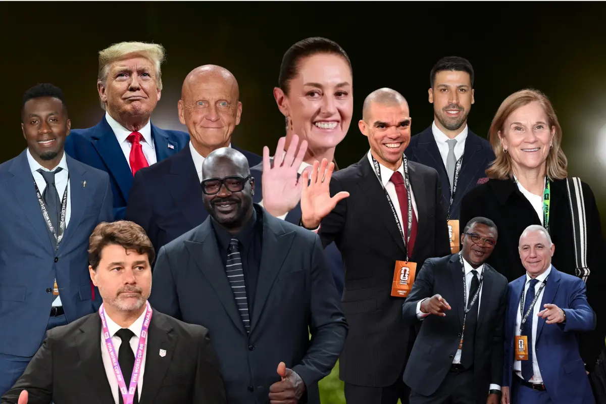 Mundial 2026 reúne estrellas, glamour, música y jefes de Estado en el sorteo de la Copa del Mundo de futbol (Foto: @fifaworldcup / Canva)