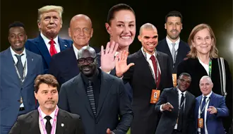 Mundial 2026: estrellas, glamour, música y política en un sorteo sin precedentes