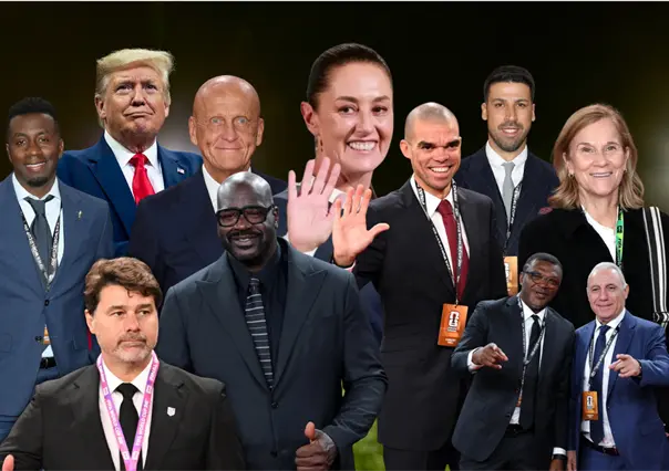 Mundial 2026: estrellas, glamour, música y política en un sorteo sin precedentes