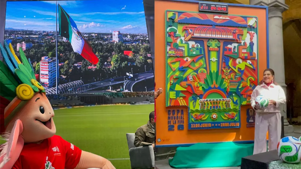 Clara Brugada va al sorteo del Mundial 2026 en Washington para conocer qué selecciones jugarán en CDMX