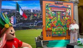 Clara Brugada va al sorteo del Mundial 2026 en Washington para conocer qué selecciones jugarán en CDMX