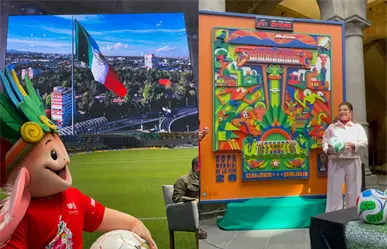 Clara Brugada va al sorteo del Mundial 2026 en Washington para conocer qué selecciones jugarán en CDMX