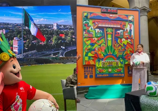 Clara Brugada va al sorteo del Mundial 2026 en Washington para conocer qué selecciones jugarán en CDMX