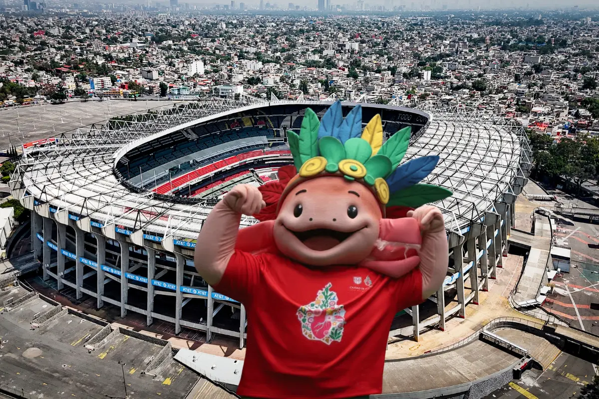 Mundial 2026 en CDMX: fechas y rivales de los 5 partidos confirmados en el Estadio Azteca. Foto: X @johncarp1916 1 X @GobCDMX