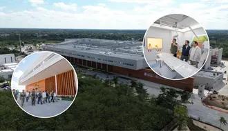 El Gobernador de Yucatán supervisa el avance del nuevo hospital Dr. Agustín O’Horán