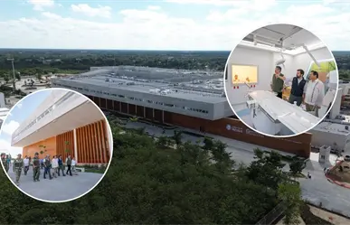 El Gobernador de Yucatán supervisa el avance del nuevo hospital Dr. Agustín O´Horán