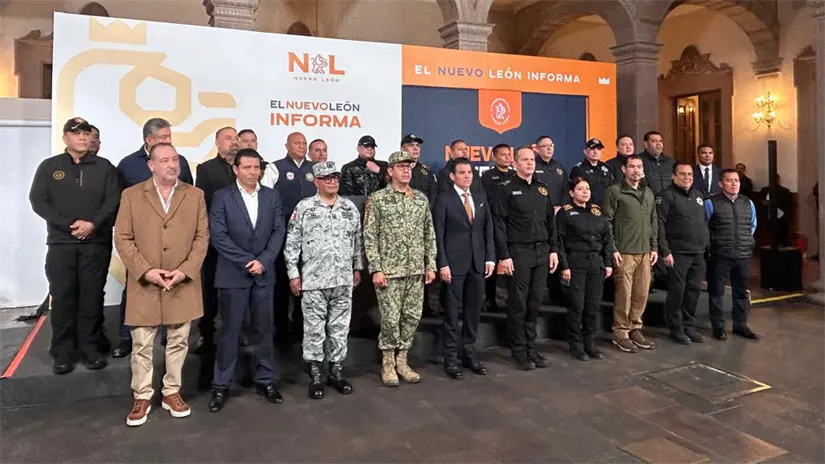 imagen recuadro Gabinete de Seguridad Nuevo León/Foto: Rosy Sandoval