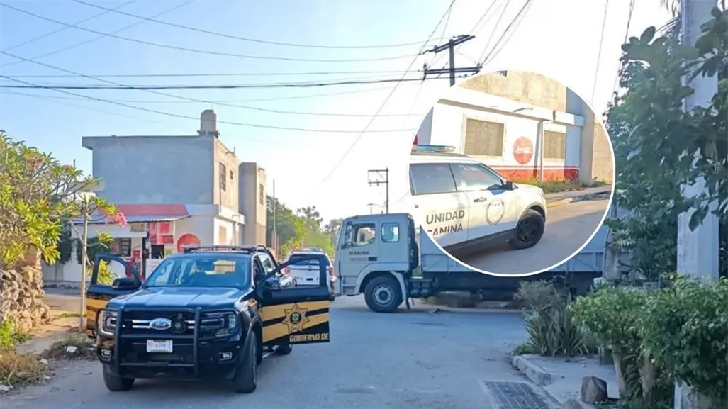 Operativo antinarco deja como saldo el decomiso de varias cantidades de droga y 4 detenidos al sur de Mérida