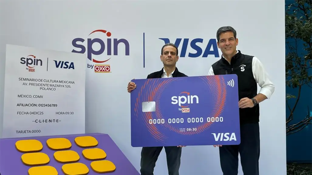 VIDEO | Spin by OXXO y Visa renuevan alianza por 8 años para impulsar pagos digitales en México