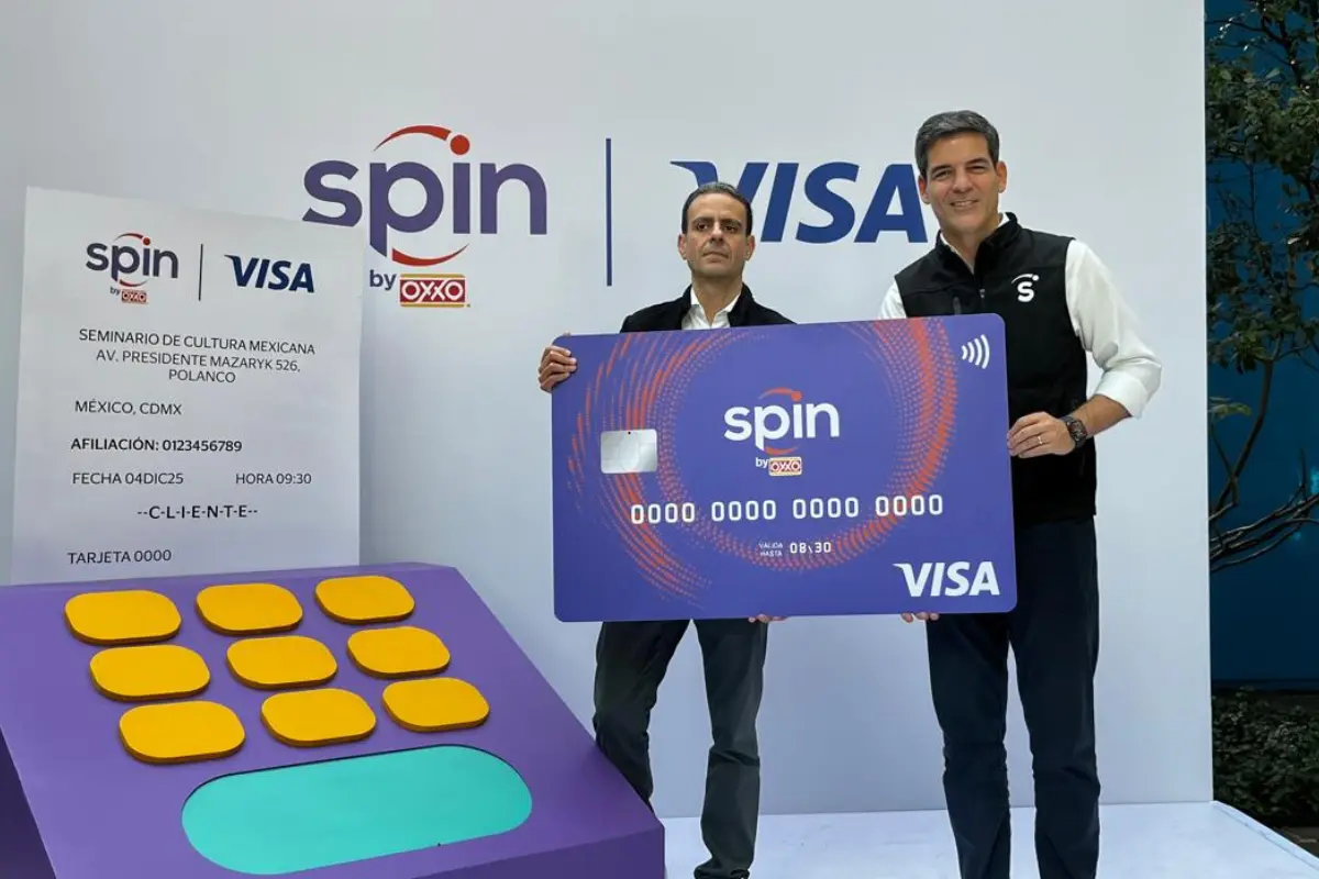 Spin by OXXO y Visa extienden su colaboración por 8 años con una meta clara. Foto: Laura Ávila