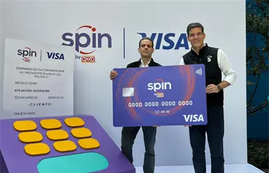 VIDEO | Spin by OXXO y Visa renuevan alianza por 8 años para impulsar pagos digitales en México