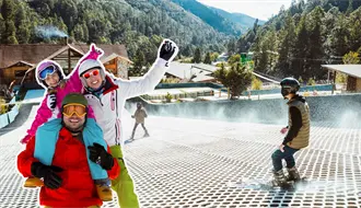 Navidad 2025: ¿En qué lugares de Coahuila se puede ver nieve en diciembre?