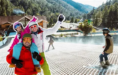 Navidad 2025: ¿En qué lugares de Coahuila se puede ver nieve en diciembre?