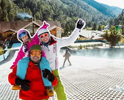 Navidad 2025: ¿En qué lugares de Coahuila se puede ver nieve en diciembre?