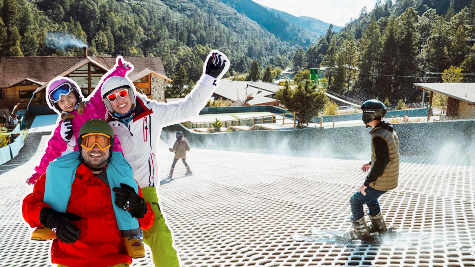 Navidad 2025: ¿En qué lugares de Coahuila se puede ver nieve en diciembre?