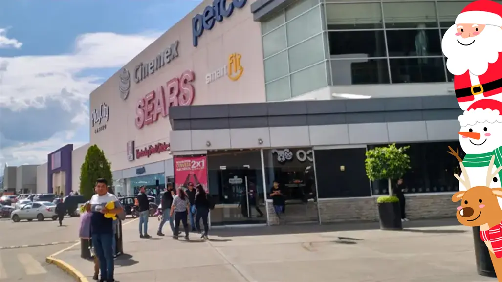 La atracción navideña que no tiene Paseo Durango y suelen instalar las grandes plazas comerciales