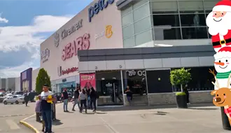 La atracción navideña que no tiene Paseo Durango y suelen instalar las grandes plazas comerciales