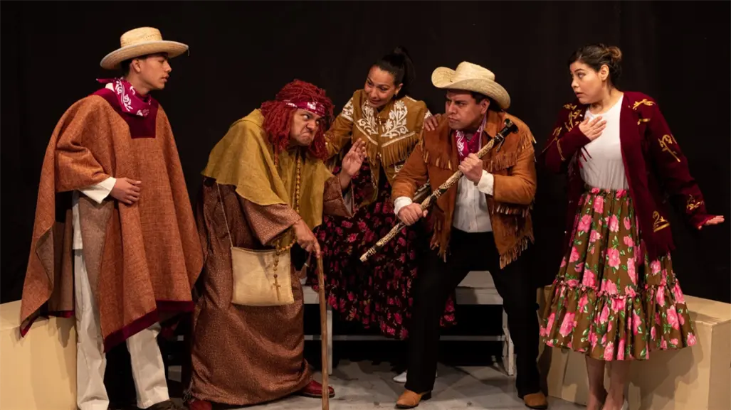 Esta es la Pastorela Cueruda que llega al Centro Cultural Tamaulipas