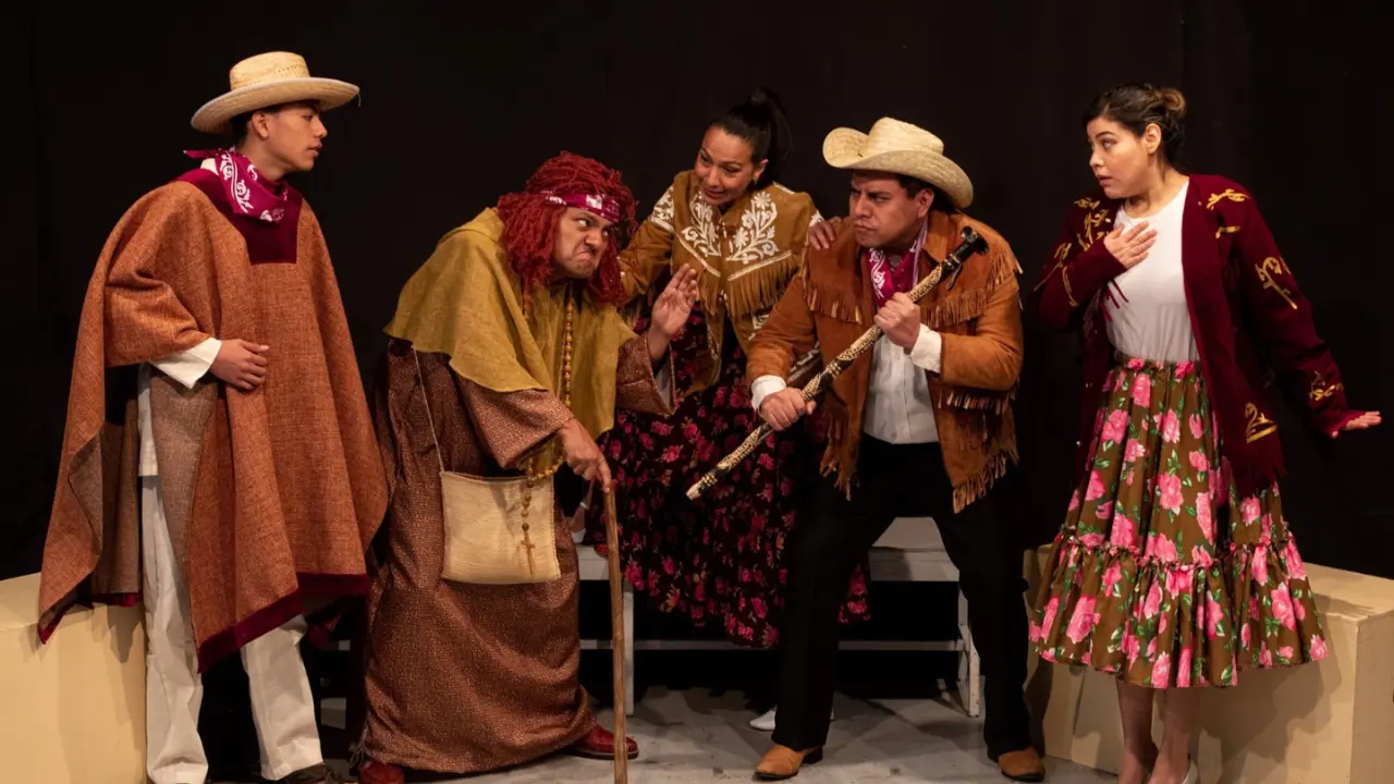 ¡No te puedes perder esta padrísima obra de teatro con música, risa y humor! | Foto: ITCA