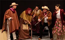 Esta es la Pastorela Cueruda que llega al Centro Cultural Tamaulipas Esta es la Pastorela Cueruda que llega al Centro Cultural Tamaulipas