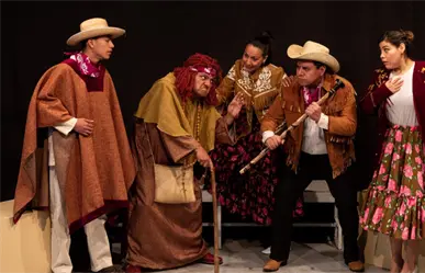 Esta es la Pastorela Cueruda que llega al Centro Cultural Tamaulipas