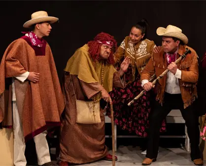 Esta es la Pastorela Cueruda que llega al Centro Cultural Tamaulipas