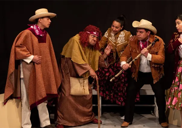 Esta es la Pastorela Cueruda que llega al Centro Cultural Tamaulipas