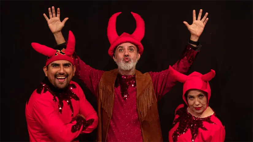 En la pastorela Cueruda forman parte del elenco 14 actores y actrices | Foto: ITCA