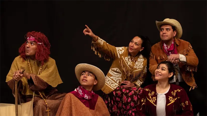 En la pastorela participa también el Conjunto Típico Tamaulipeco | Foto: ITCA