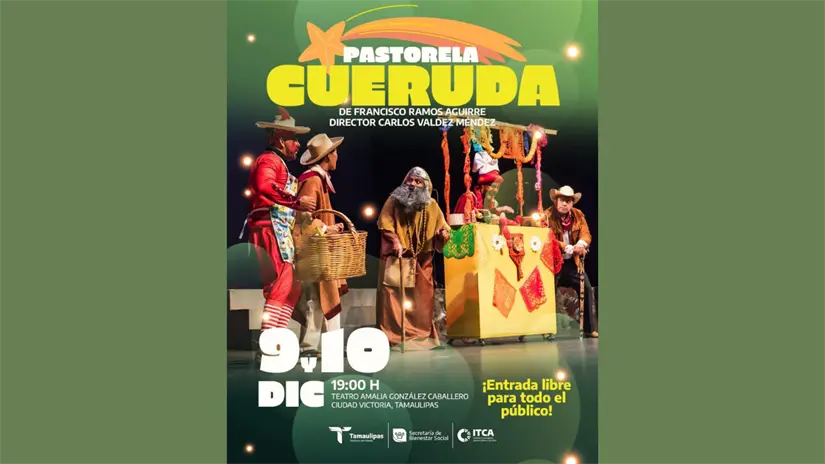 La pastorela se llevará a cabo el 9 y 10 de diciembre, no te la puedes perder | Foto: ITCA