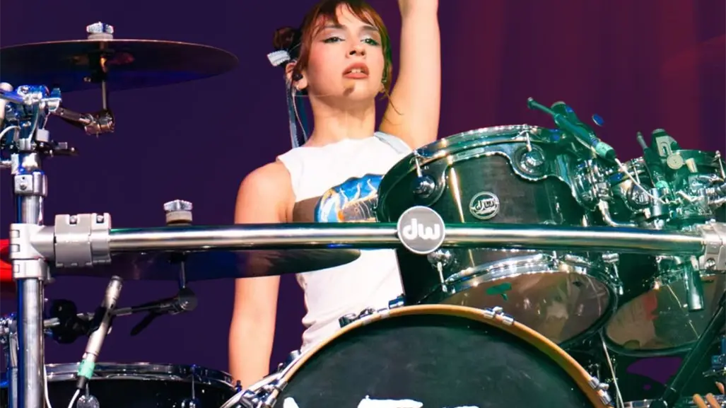 Paulina Villarreal de The Warning es nombrada la Mejor Baterista de Rock por Modern Drummer