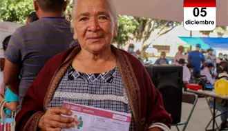 Pensión Bienestar: ¿Qué adultos mayores se registran hoy 5 de diciembre de 2025?