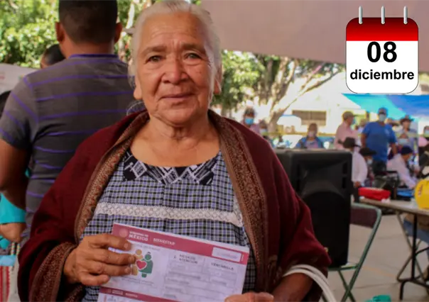 Pensión Bienestar: ¿Qué adultos mayores se registran hoy 8 de diciembre de 2025?