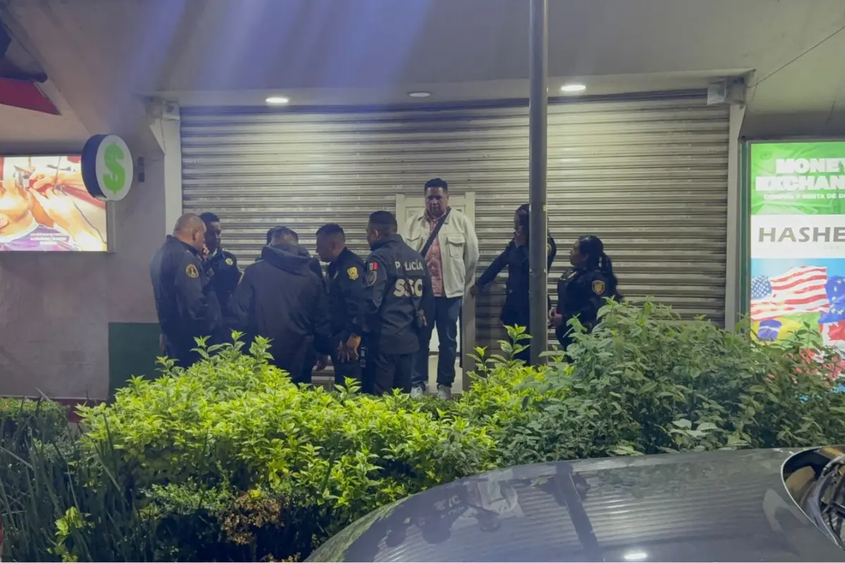 Asalto en Polanco; hieren a extranjero en casa de cambio. Foto: SSC CDMX