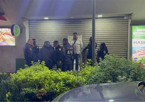 Extranjero resulta herido tras asalto en casa de cambio en Polanco; el agresor huyó